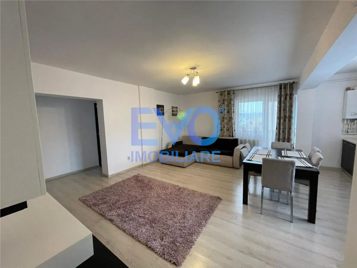 Apartament 3 camere, 77mp, 2 blacoane, boxa, loc parcare, mobilat si utilat complet,Valea Lupului - foto 8