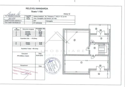 Vila Duplex spatioasa - Teren 500 mp - 7 camere - living spatios - beci - foto 25
