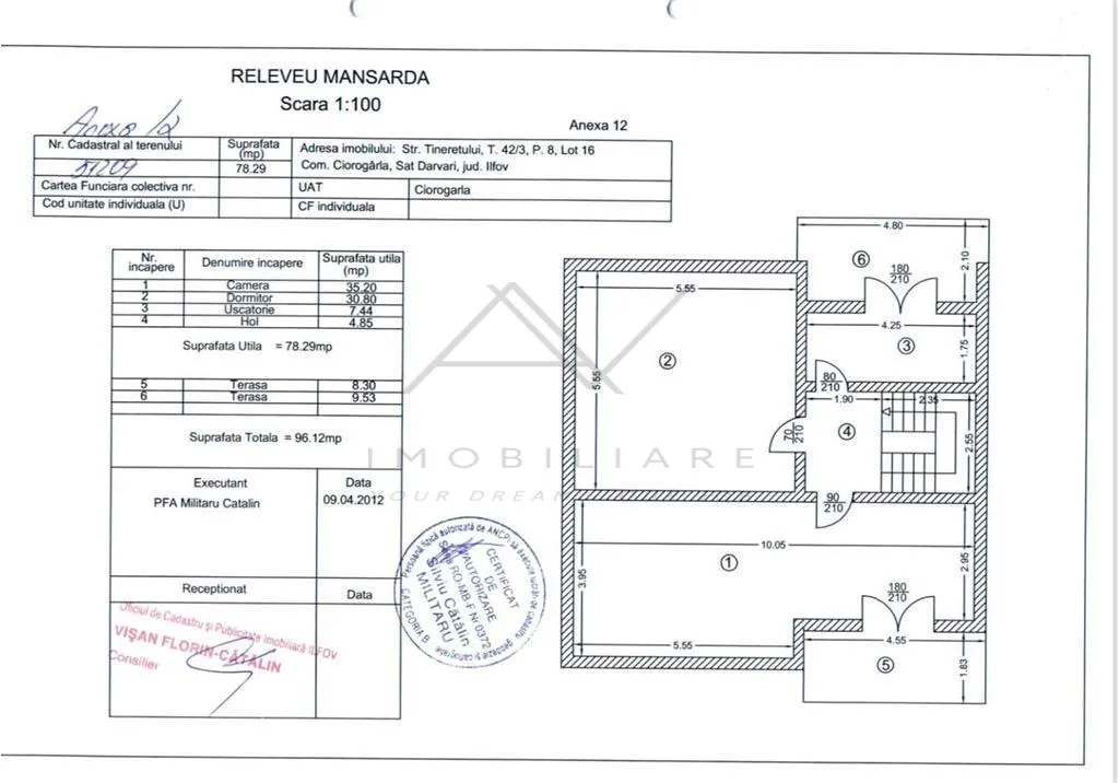 Vila Duplex spatioasa - Teren 500 mp - 7 camere - living spatios - beci - foto 25