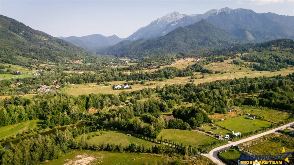 Refugiu idilic cu oglinda de apa, panorama montana, Glajerie/Rasnov, ideal mini resort - foto 11