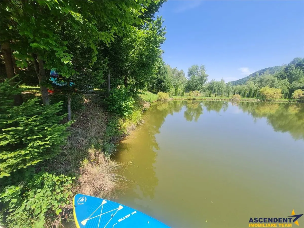 Refugiu idilic cu oglinda de apa, panorama montana, Glajerie/Rasnov, ideal mini resort - foto 17