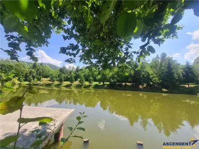 Refugiu idilic cu oglinda de apa, panorama montana, Glajerie/Rasnov, ideal mini resort - foto 19