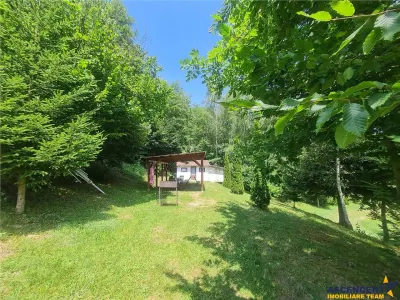 Refugiu idilic cu oglinda de apa, panorama montana, Glajerie/Rasnov, ideal mini resort - foto 3
