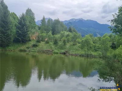 Refugiu idilic cu oglinda de apa, panorama montana, Glajerie/Rasnov, ideal mini resort - foto 21