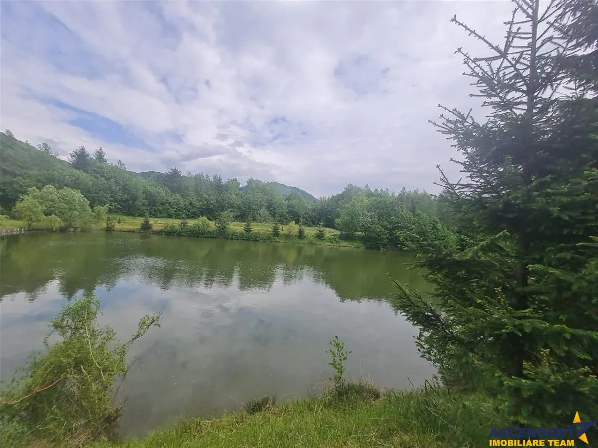 Refugiu idilic cu oglinda de apa, panorama montana, Glajerie/Rasnov, ideal mini resort - foto 25