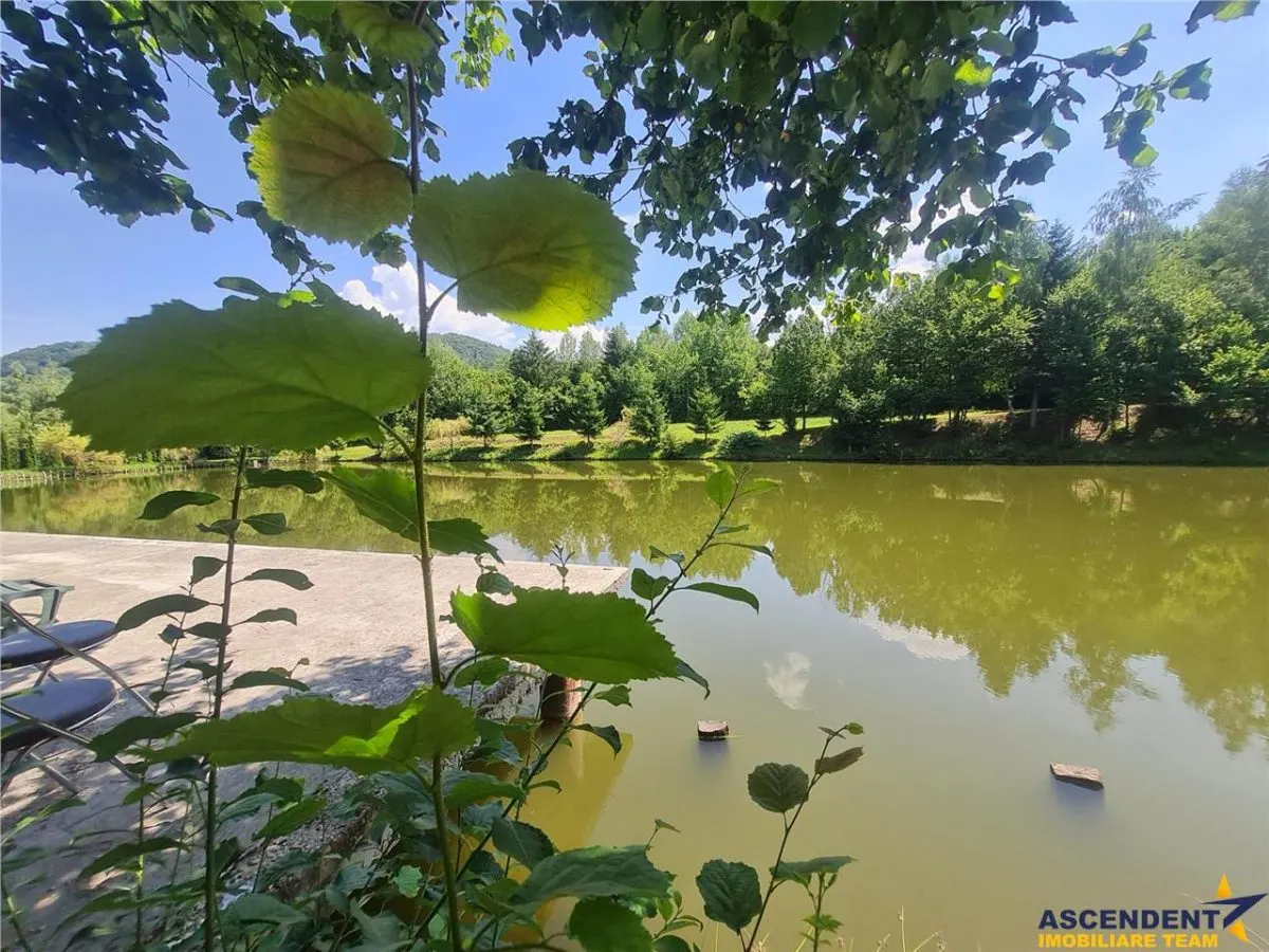 Refugiu idilic cu oglinda de apa, panorama montana, Glajerie/Rasnov, ideal mini resort - foto 4