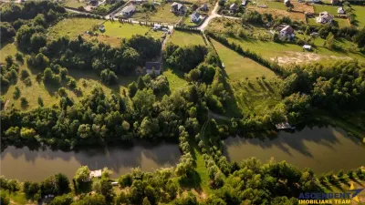 Refugiu idilic cu oglinda de apa, panorama montana, Glajerie/Rasnov, ideal mini resort - foto 5