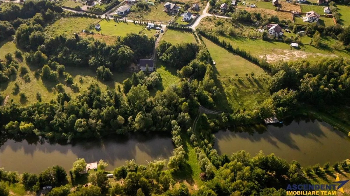Refugiu idilic cu oglinda de apa, panorama montana, Glajerie/Rasnov, ideal mini resort - foto 5