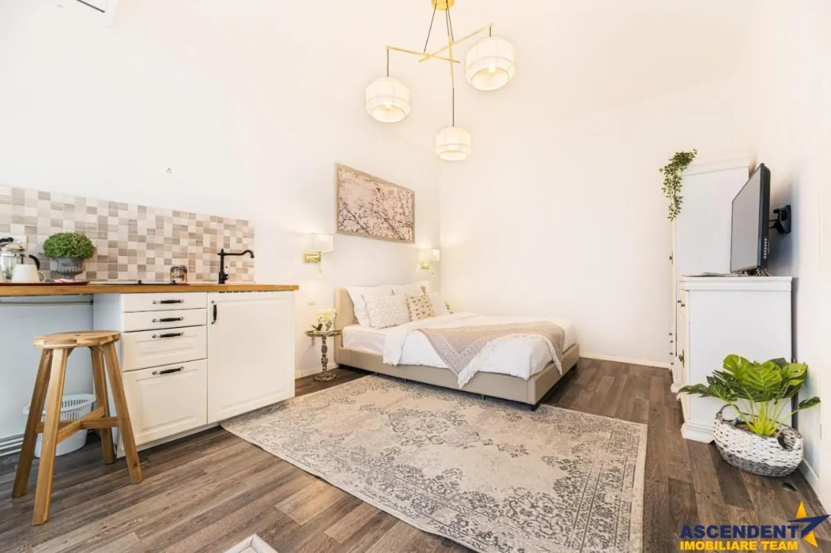 3 apartamente + transfer afacere, locuri parcare, Centrul Istoric, Brasov - foto 5
