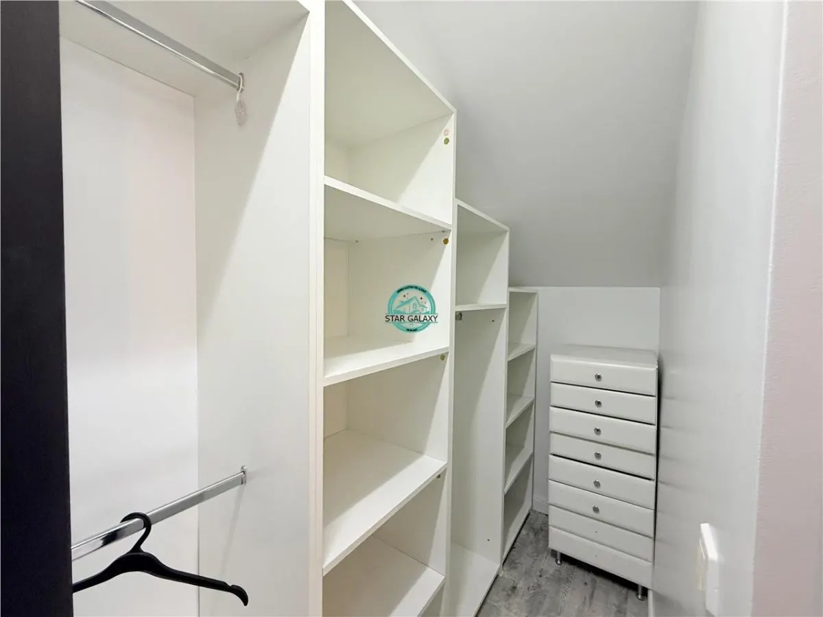 Inchiriez casa cu 4 camere complet mobilata, 2 bai, 500 mp teren, in Corunca - foto 17