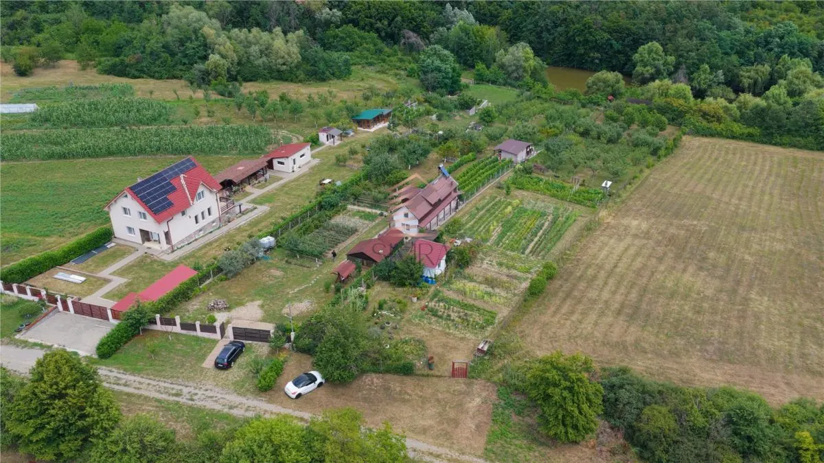 casa de vanzare P+M cu teren 3300 mp, Hidiselu de sus - foto 2