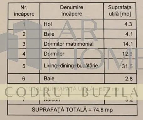 Apartament 3 camere, in Ploiesti, parcare, zona Nord/ MRS Gradinile - foto 12