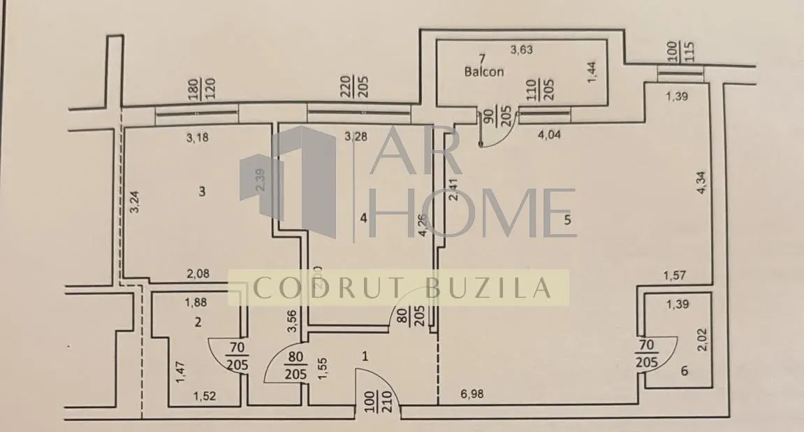 Apartament 3 camere, in Ploiesti, parcare, zona Nord/ MRS Gradinile - foto 13