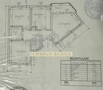 Apartament 3 camere, decomandat, ultracentral, Ploiesti - foto 11