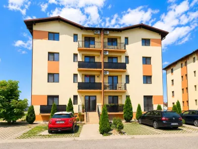 REVANZARE Apartament 1 camera 28m + gradina 17m STEJARILOR RESIDENCE Lunca Cetatuii - Iasi