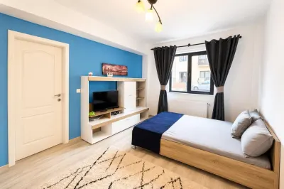 REVANZARE Apartament 1 camera 28m + gradina 17m STEJARILOR RESIDENCE Lunca Cetatuii - foto 2