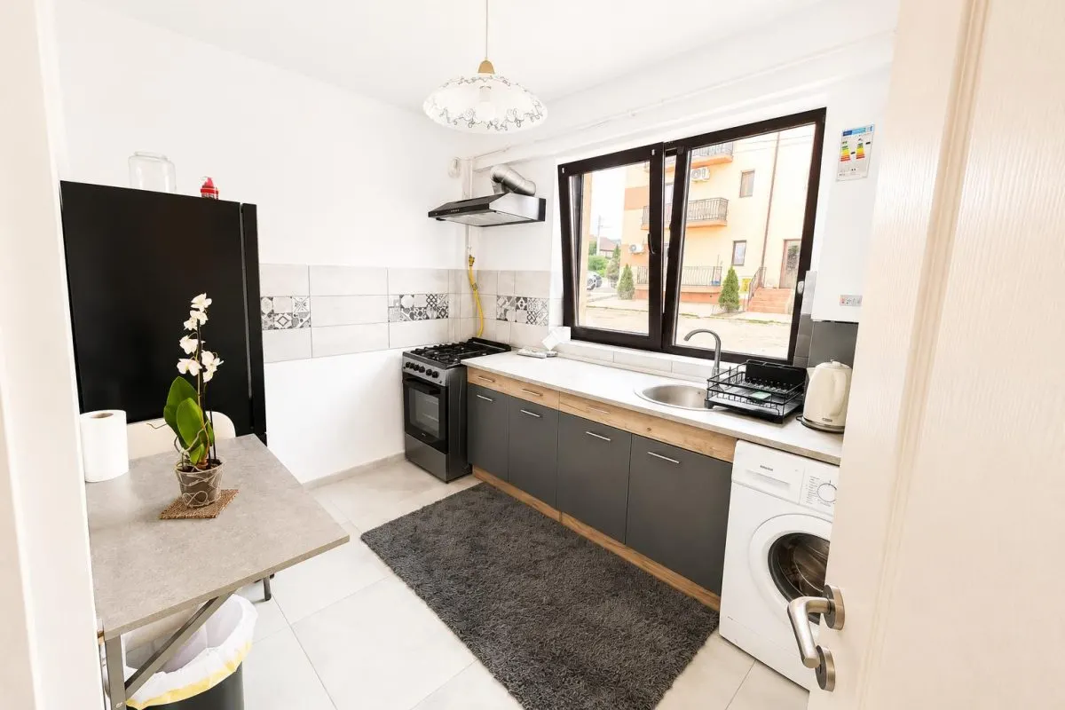 REVANZARE Apartament 1 camera 28m + gradina 17m STEJARILOR RESIDENCE Lunca Cetatuii - foto 3
