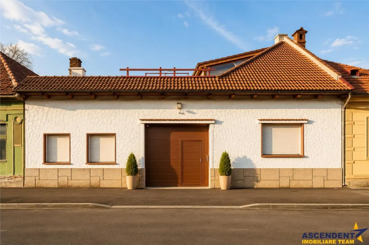 Proprietate cu 3 corpuri cu intrari proprii, curte, garaj, Centru Brasov: Rezidential/ Investitional - foto 5