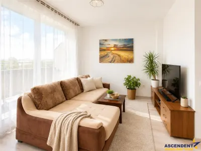 Pe 2 niveluri, Penthouse modern la bulevard, parcare, boxa, Tractorul Nou, Brasov - foto 2