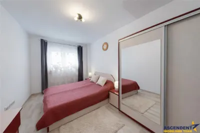 Pe 2 niveluri, Penthouse modern la bulevard, parcare, boxa, Tractorul Nou, Brasov - foto 6