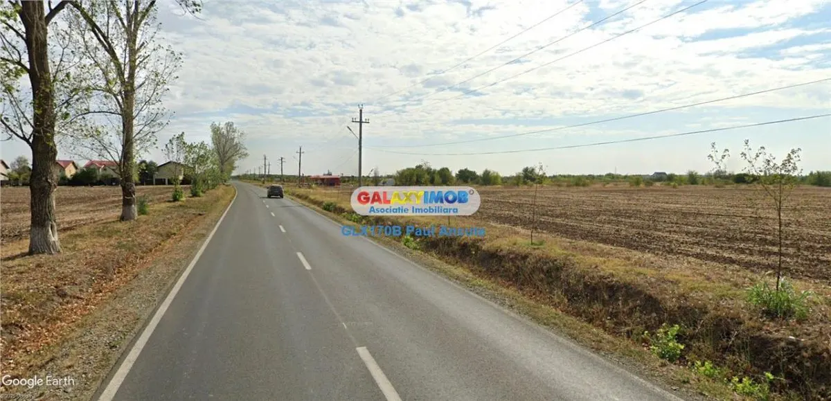 Teren la soseaua Unirii Balotesti Caciulati 1 Ha zona Mixta - foto 1