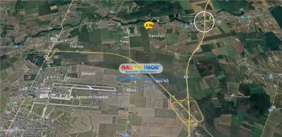 Teren la soseaua Unirii Balotesti Caciulati 1 Ha zona Mixta - foto 3