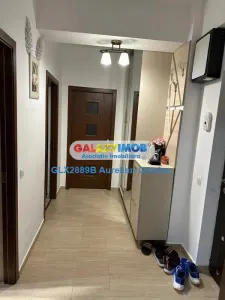 Apartament 2 camere bloc nou Turnu Magurele/centrala/AC/parcare - foto 3
