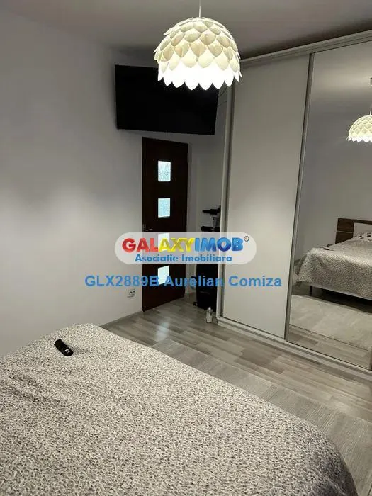Apartament 2 camere bloc nou Turnu Magurele/centrala/AC/parcare - foto 5