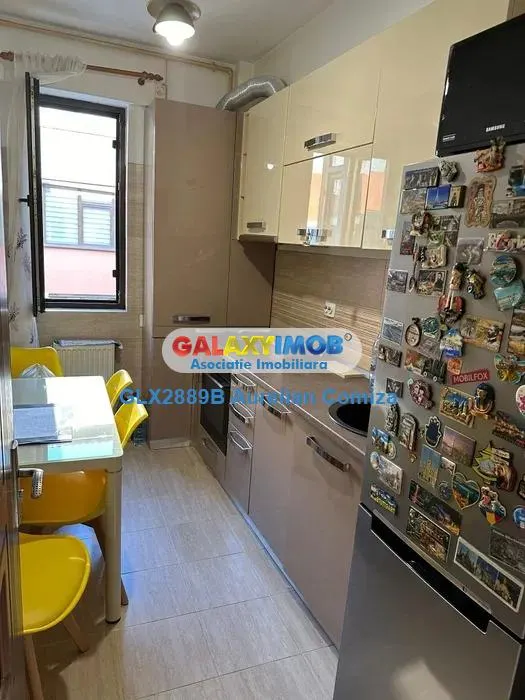 Apartament 2 camere bloc nou Turnu Magurele/centrala/AC/parcare - foto 7