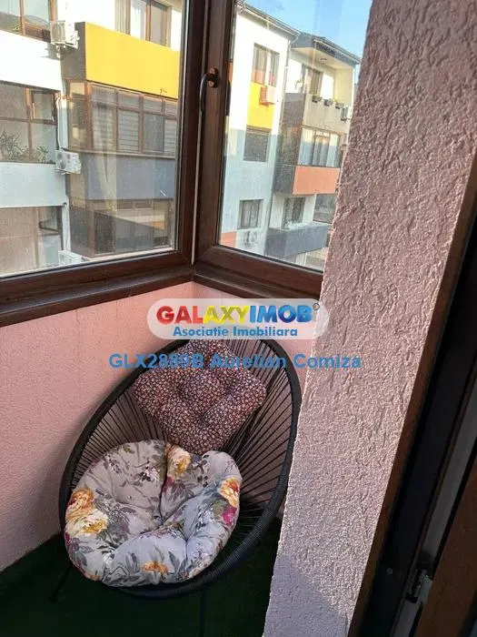 Apartament 2 camere bloc nou Turnu Magurele/centrala/AC/parcare - foto 8