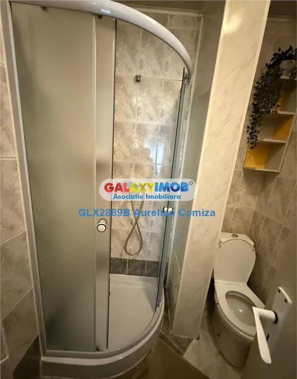 Garsoniera pentru inchiriat Parc Cismigiu/centrala proprie/AC - foto 6