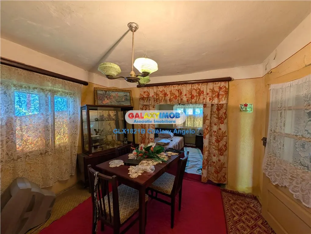 Ilfov,Lipia casa si teren 3000 mp, deschidere 20 ml - foto 2
