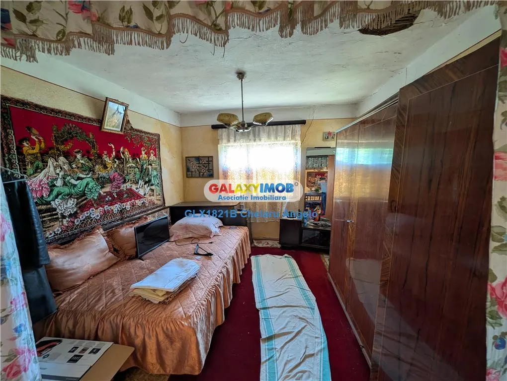 Ilfov,Lipia casa si teren 3000 mp, deschidere 20 ml - foto 4