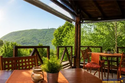 Refugiu rezidential& turistic, panorama asupra Brasovului, pe 1.500 mp teren, Drumul Poienii, Brasov - Brasov
