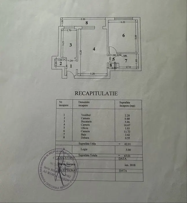 Apartament 2 camere Crangasi - foto 8