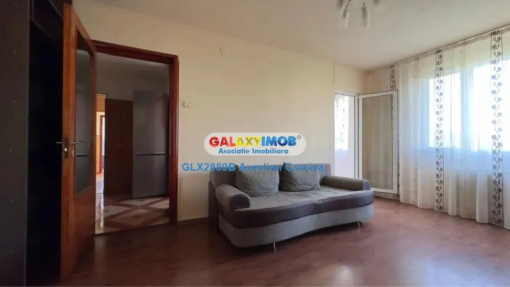 Apartament 3 camere decomandat Piata Trapezului/etaj 6 - foto 3