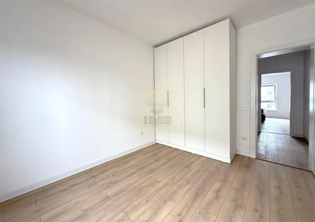 Apartament finalizat 56 mpu cu balcon si parcare Supeco - foto 4