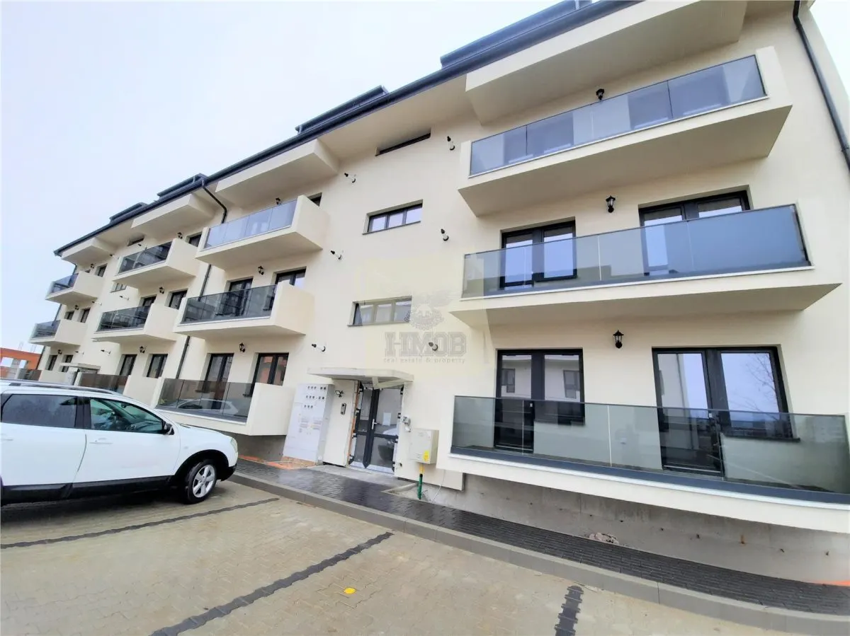 Apartament finalizat 56 mpu cu balcon si parcare Supeco - foto 7