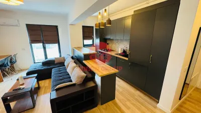 Apartament Mobilat Utilat Premium - Complex Rezidențial South Side Residence - foto 2