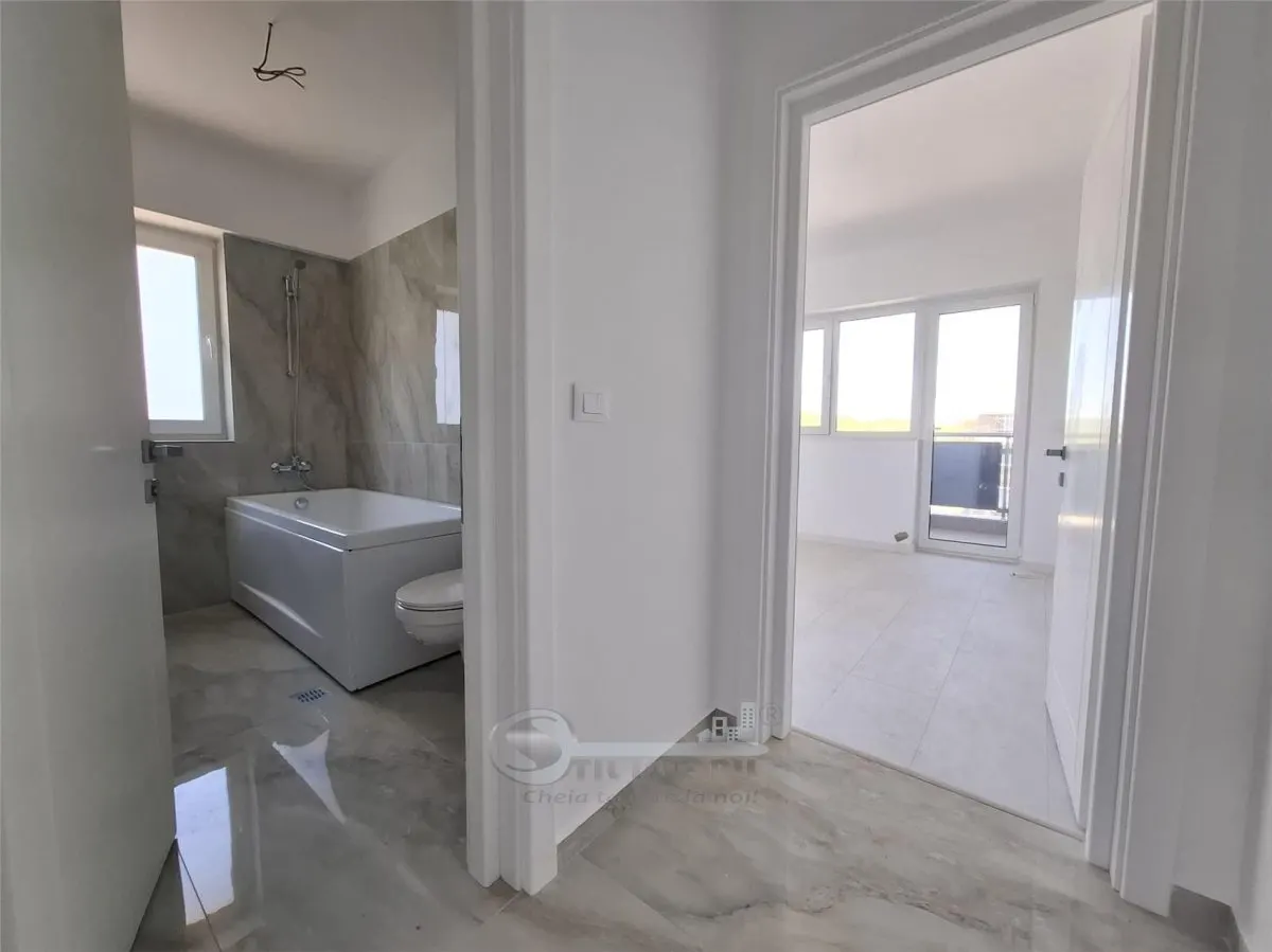Apartament 3 camere de vanzare in Iasi, Galata, 86,59 mp, bloc nou - foto 5