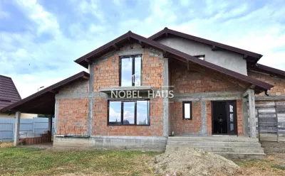 Casa noua 320 mp, teren intravilan 600 mp, Barlad - Barlad
