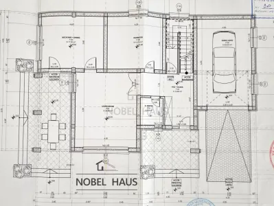 Casa noua 320 mp, teren intravilan 600 mp, Barlad - foto 15