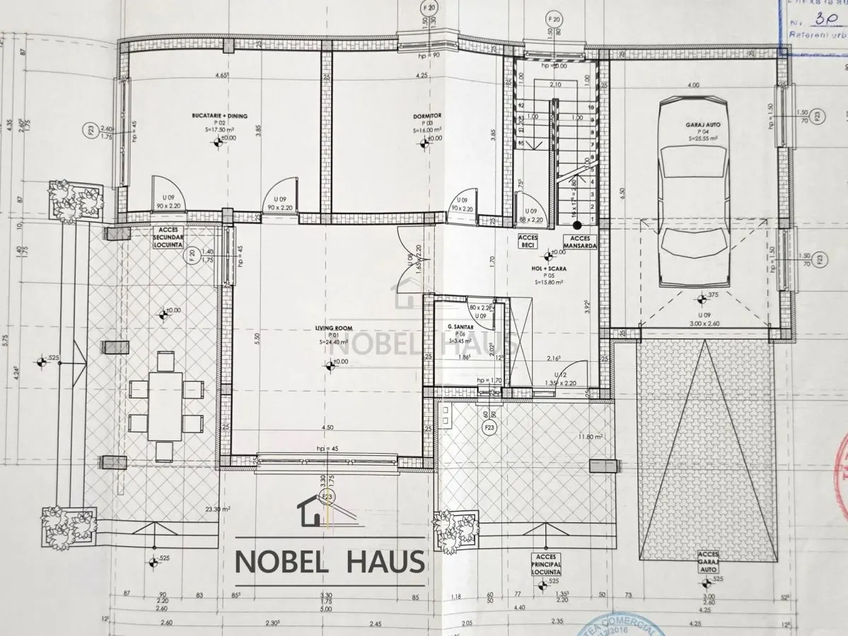Casa noua 320 mp, teren intravilan 600 mp, Barlad - foto 15