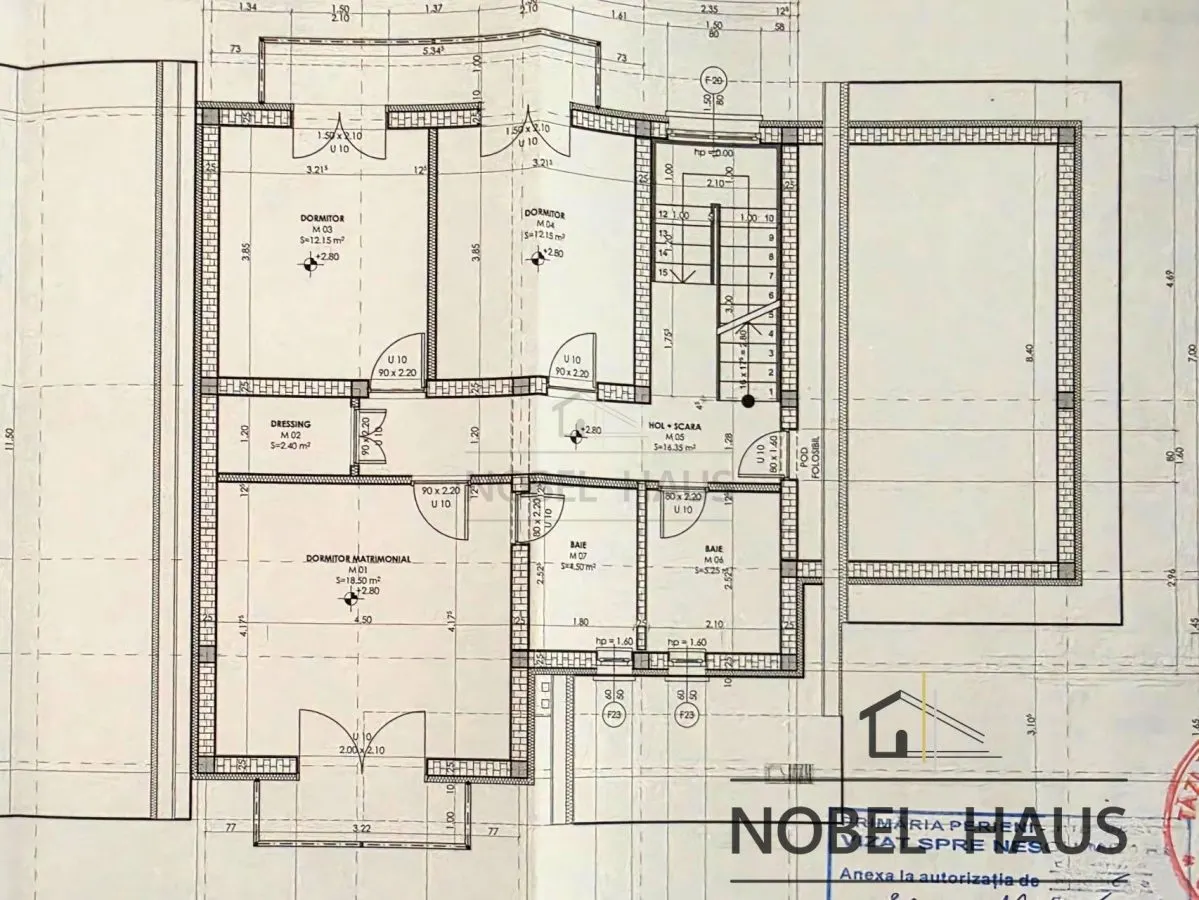 Casa noua 320 mp, teren intravilan 600 mp, Barlad - foto 16