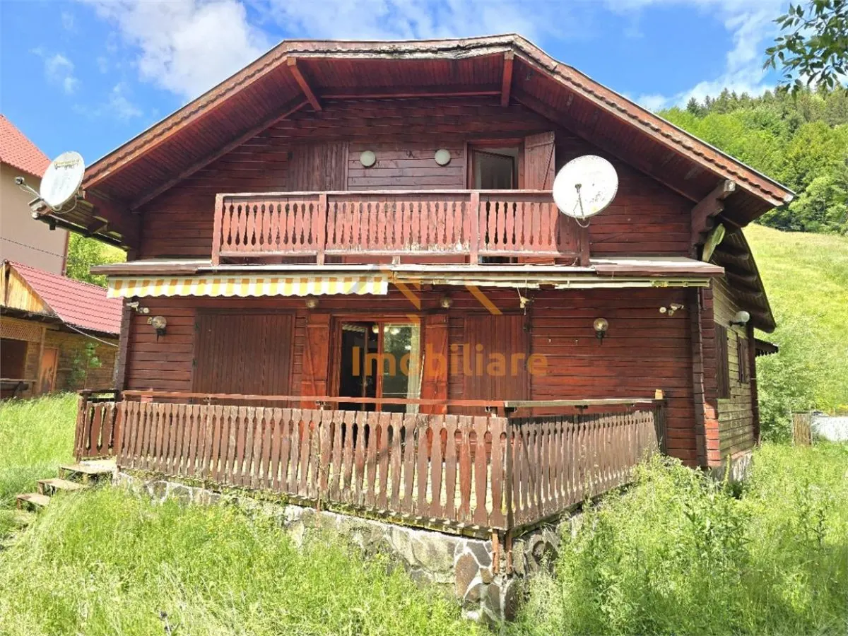 CABANA DE VANZARE | 6 CAMERE | TEREN 1.761 MP | IZLAZ, ARIESENI - foto 1