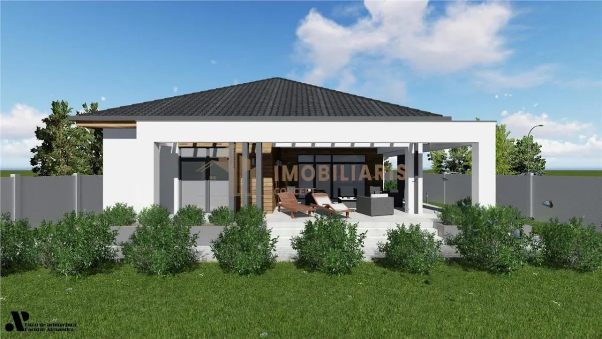 Teren intravilan 868 mp de vanzare-Ferneziu ,Str. Barajului - foto 4