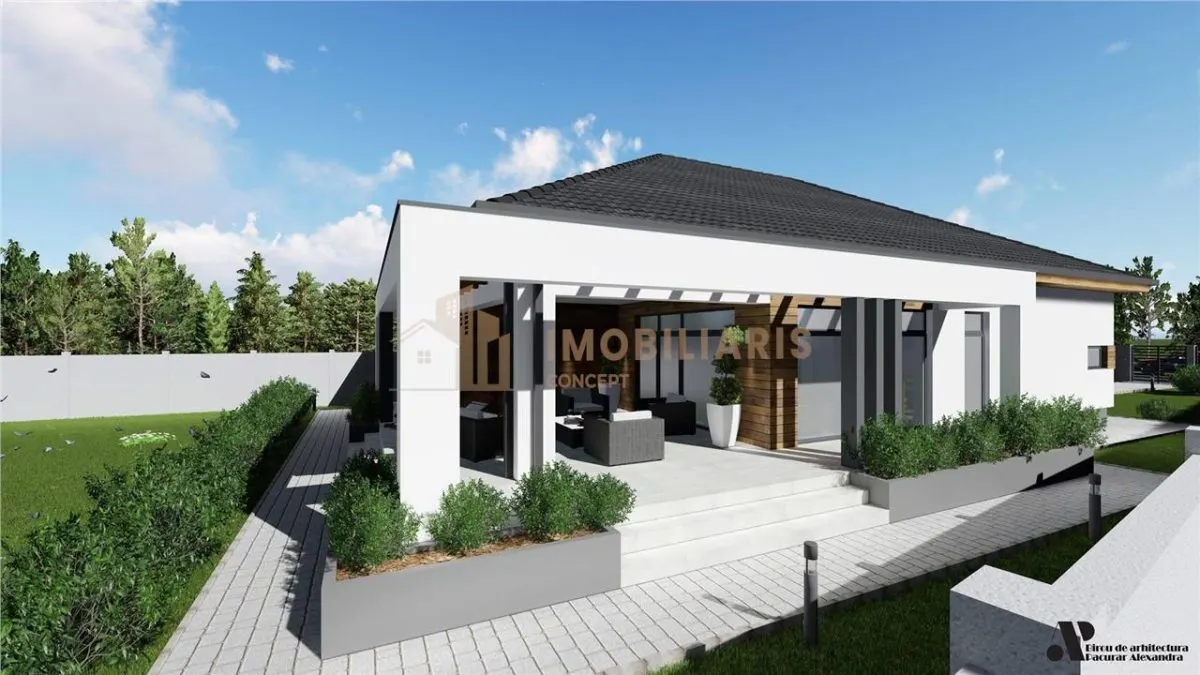 Teren intravilan 868 mp de vanzare-Ferneziu ,Str. Barajului - foto 5