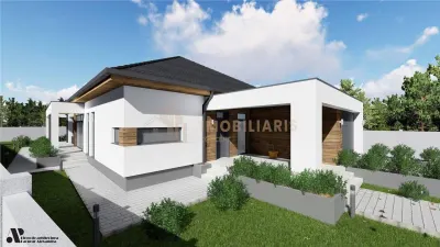 Teren intravilan 868 mp de vanzare-Ferneziu ,Str. Barajului - foto 6