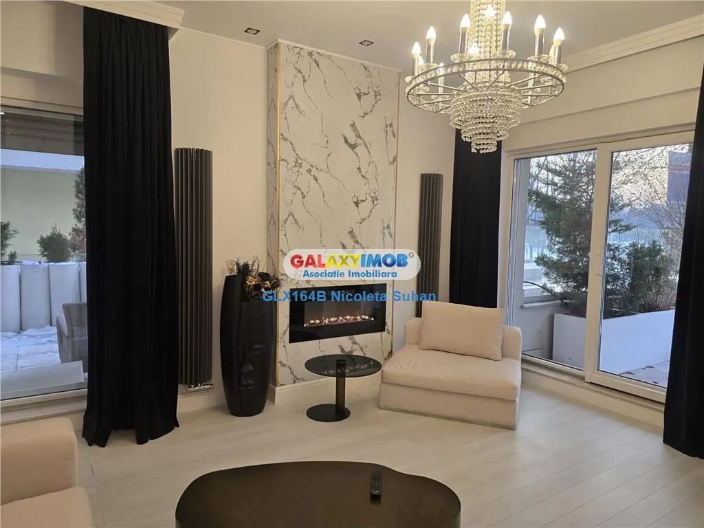 Exceptional Apartment with Expansive Terrace Near Herastrau Park - foto 24