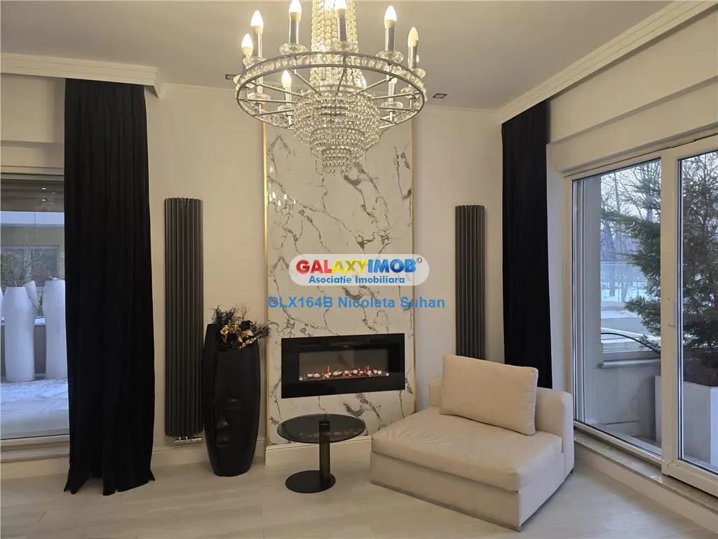 Exceptional Apartment with Expansive Terrace Near Herastrau Park - foto 6